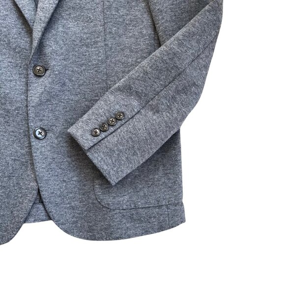π΄οΈ J.Crew Menβs Slim Fit Grey Wool Blend Knit Blazer SZ S | Classic Casual - Picture 5 of 8
